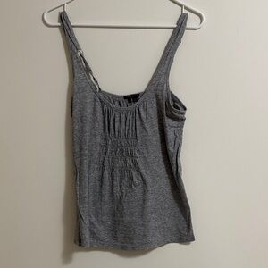Theory Charcoal Tank Top
